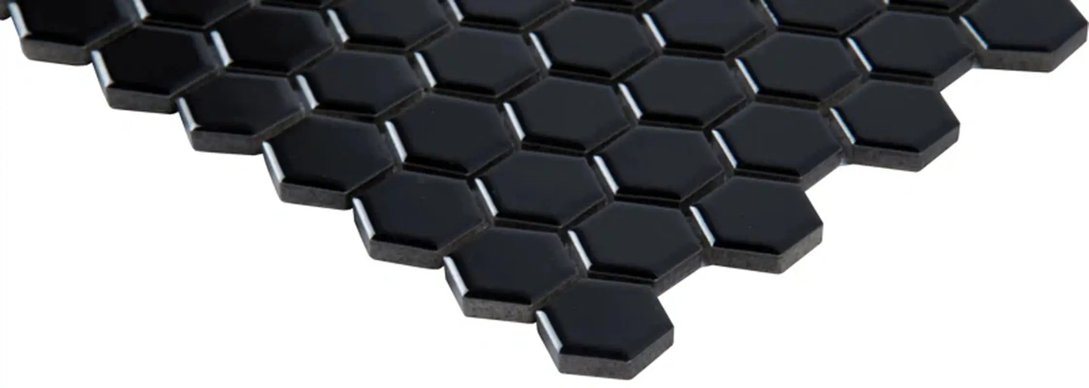 Retro 1" X 1" Porcelain Mosaic Tile