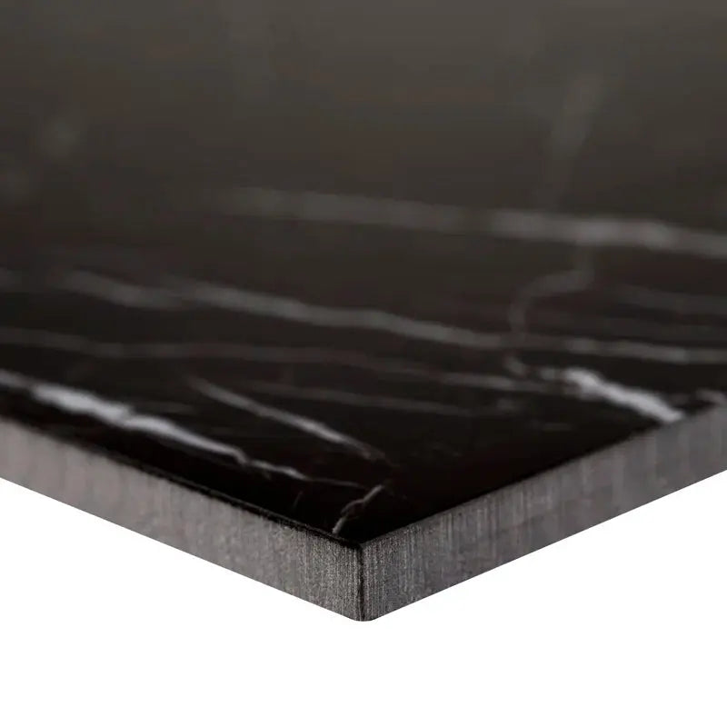 Regallo 24" X 24" Marble Look Polished Porcelain Wall & Floor Tile