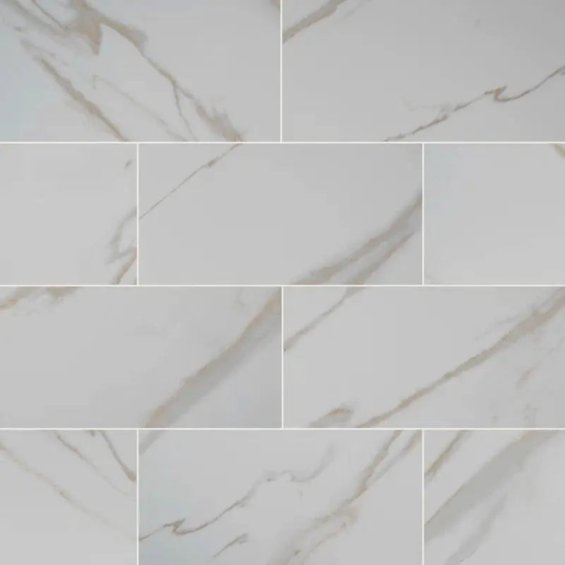 Pietra Calacatta 12" X 24" Porcelain Field Tile