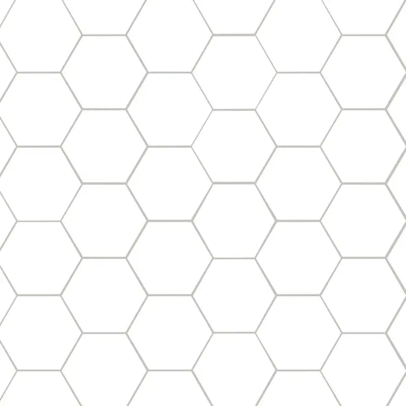 Hexley 9" X 10" Matte Porcelain Hexagon Floor and Wall Tile