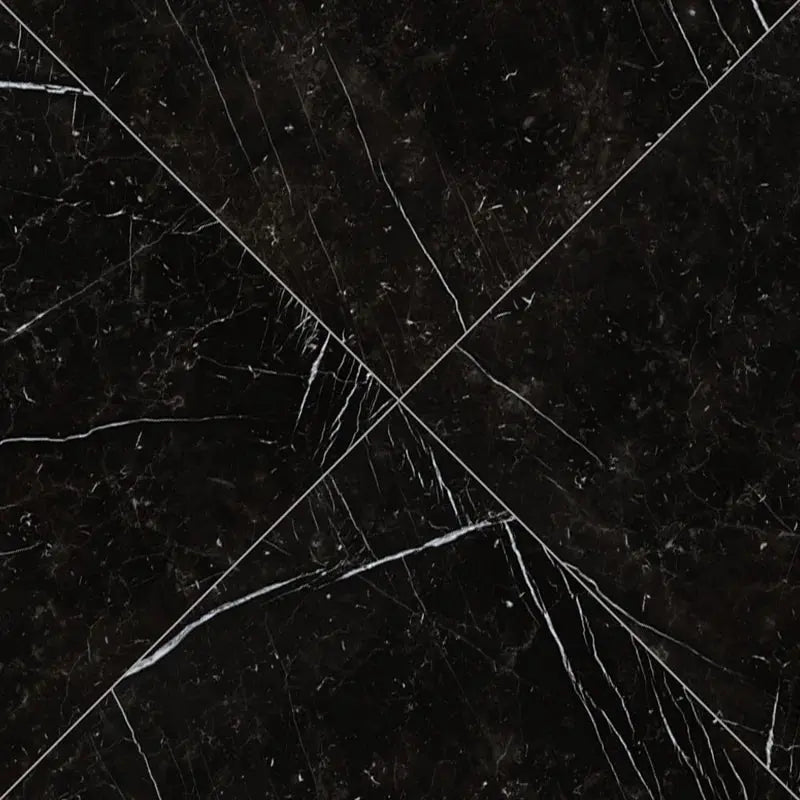 Regallo 24" X 24" Marble Look Polished Porcelain Wall & Floor Tile