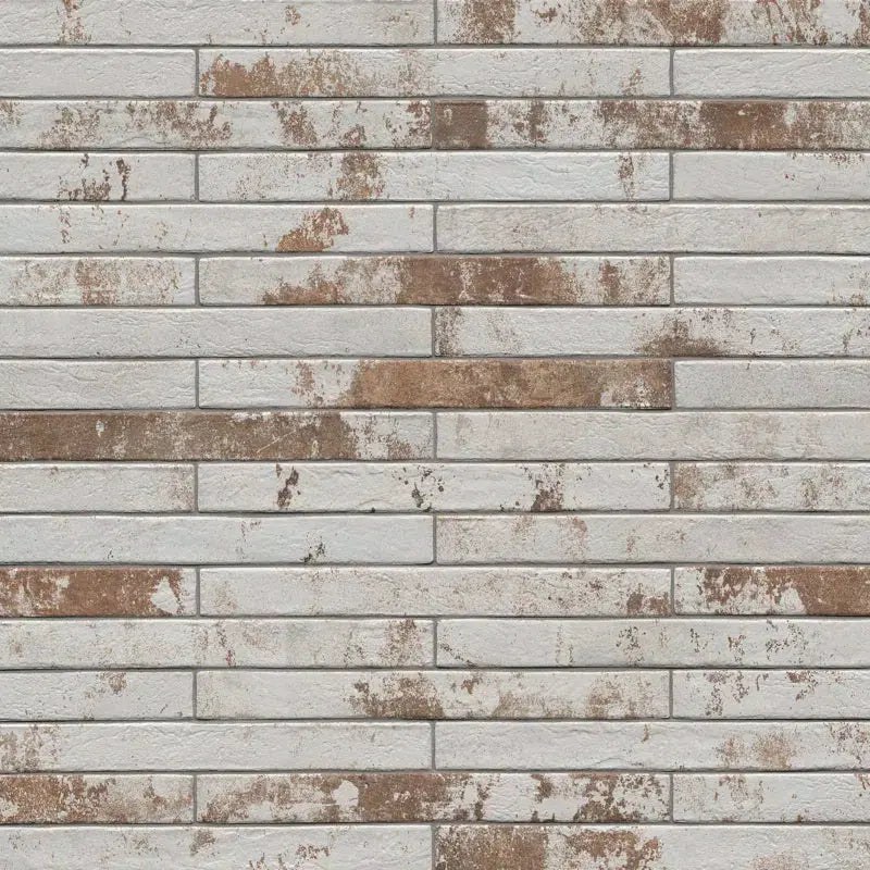 Capella Brick Look 2" X 18" Matte Porcelain Floor and Wall Tile