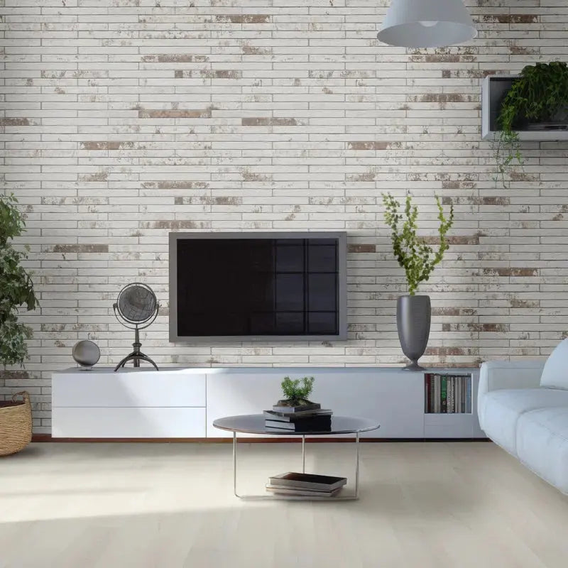 Capella Brick Look 2" X 18" Matte Porcelain Floor and Wall Tile