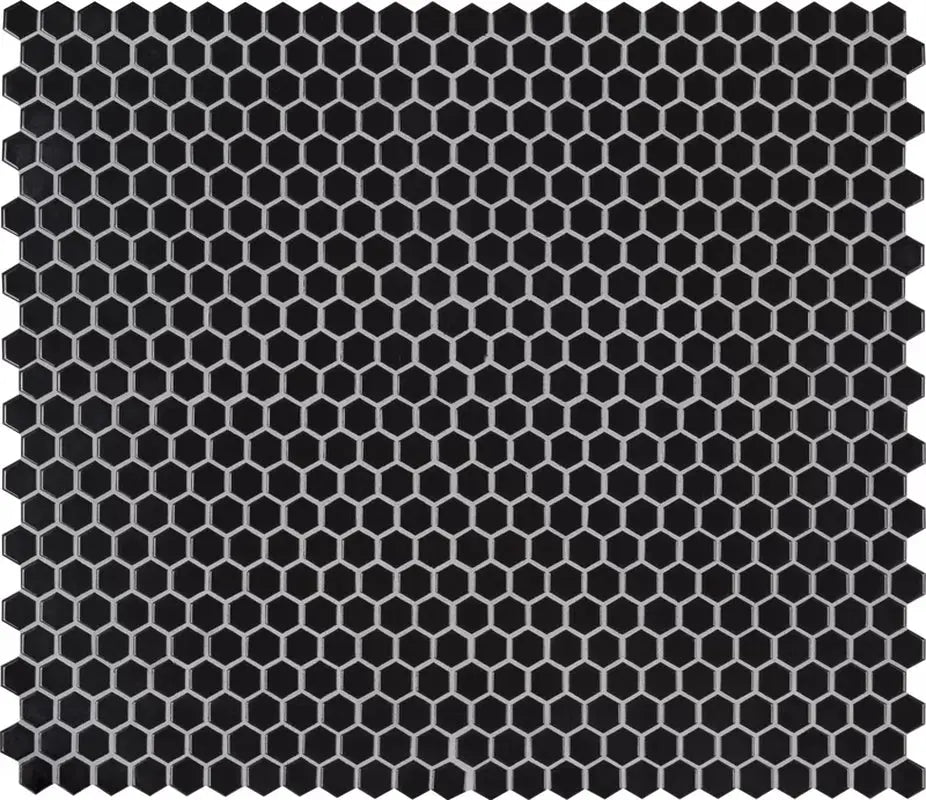 Retro 1" X 1" Porcelain Mosaic Tile