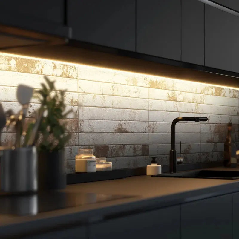 Capella Brick Look 2" X 18" Matte Porcelain Floor and Wall Tile