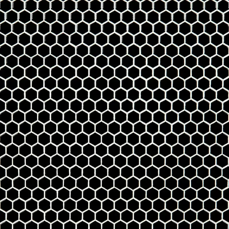 Retro 1" X 1" Porcelain Mosaic Tile