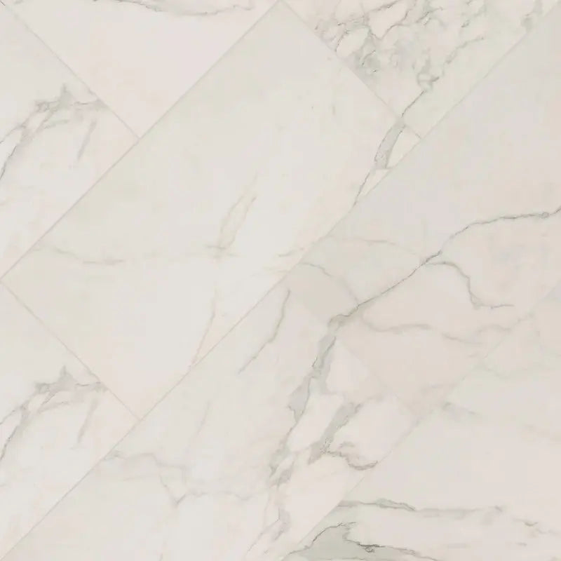 Regallo 12" X 24" Matte Porcelain Marble Look Wall & Floor Tile