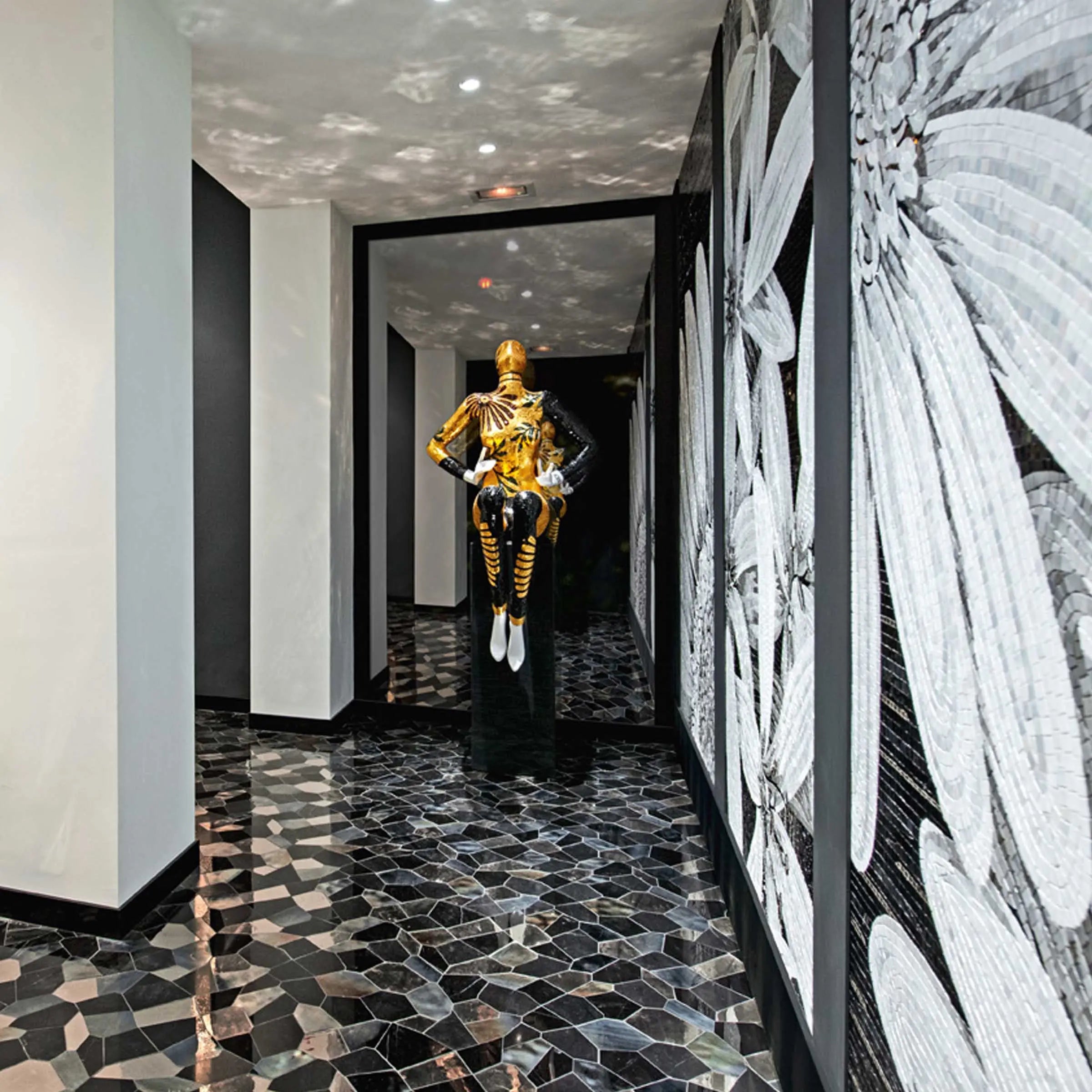 Kaleidoscope Platinum Mosaic