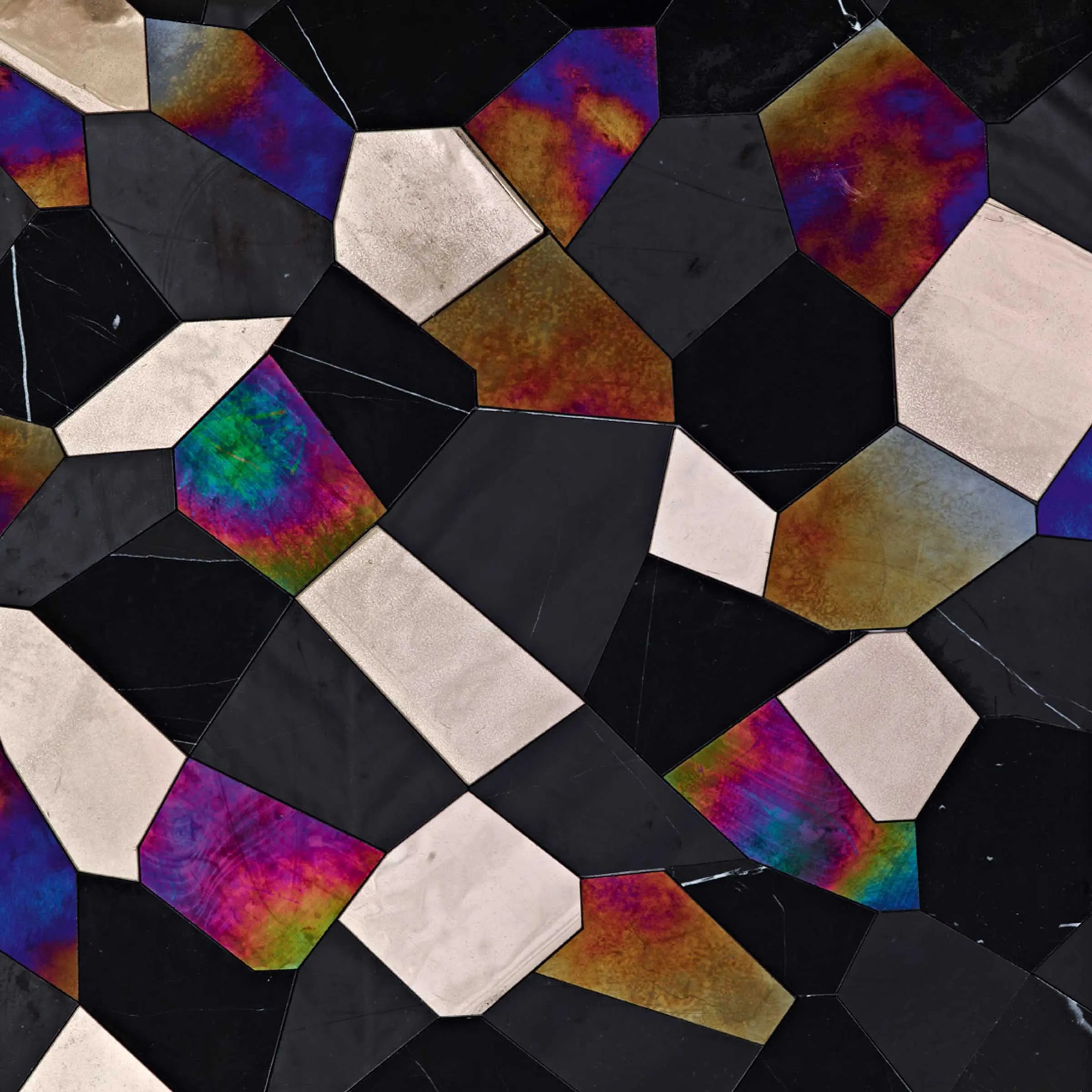 Kaleidoscope Platinum Mosaic