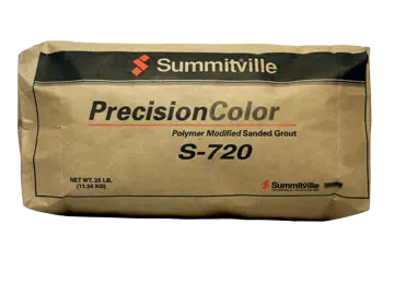 Summitville S-720 Precision Grout - Architectural Ceramic Products
