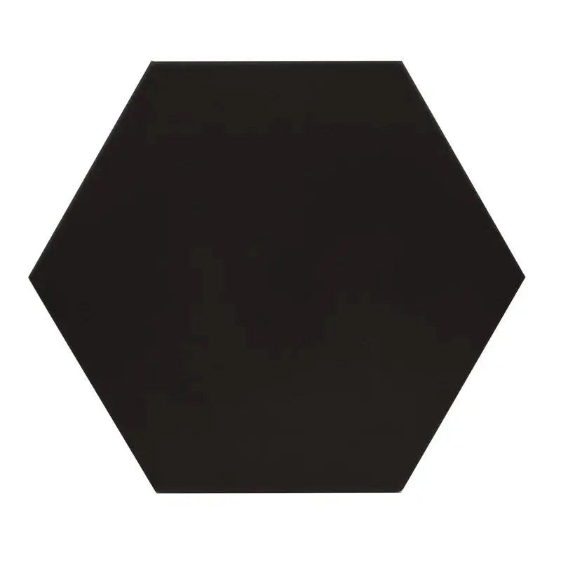 Hexley 9" X 10" Matte Porcelain Hexagon Floor and Wall Tile