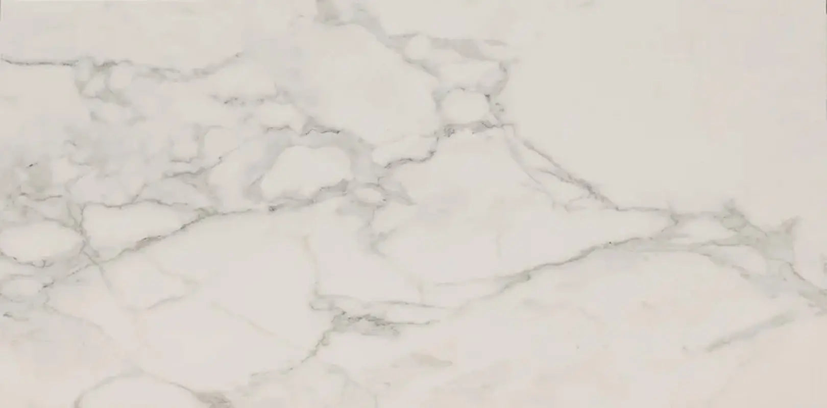 Regallo 12" X 24" Matte Porcelain Marble Look Wall & Floor Tile