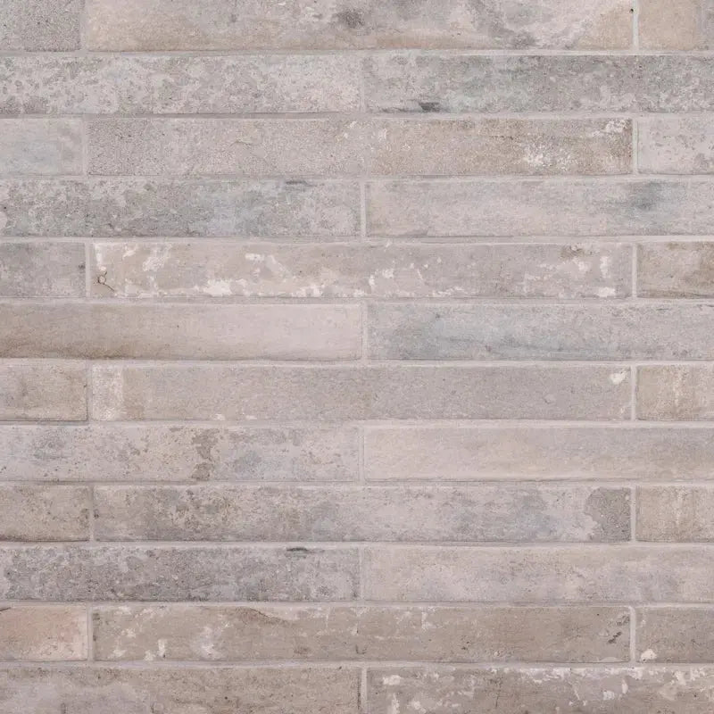 Capella Brick Look 2" X 18" Matte Porcelain Floor and Wall Tile