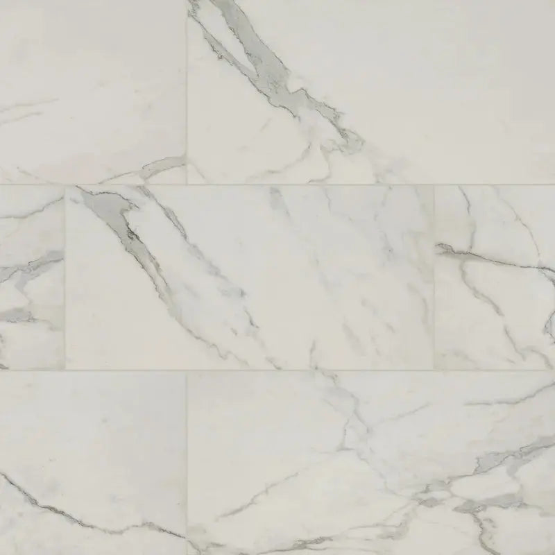 Regallo 24" X 48" Porcelain Marble Look Wall & Floor Tile