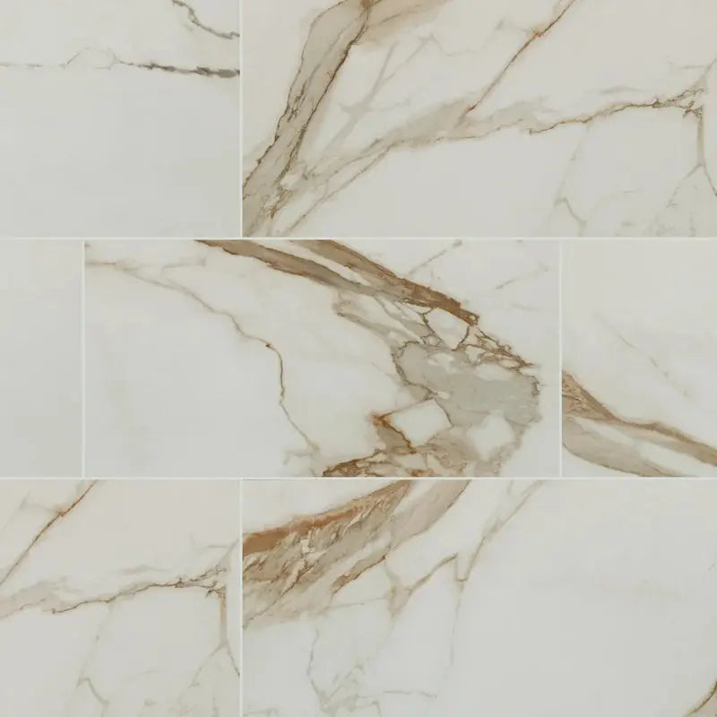 Regallo 24" X 48" Porcelain Marble Look Wall & Floor Tile