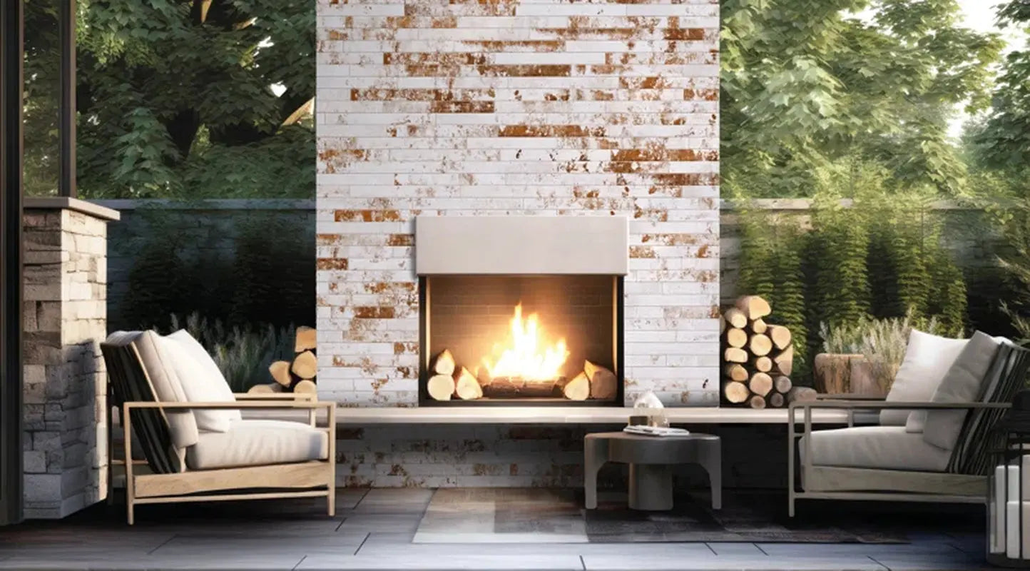 Capella Brick Look 2" X 18" Matte Porcelain Floor and Wall Tile