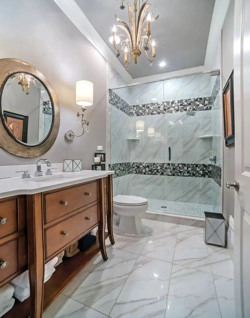 Pietra Calacatta 12" X 24" Porcelain Field Tile