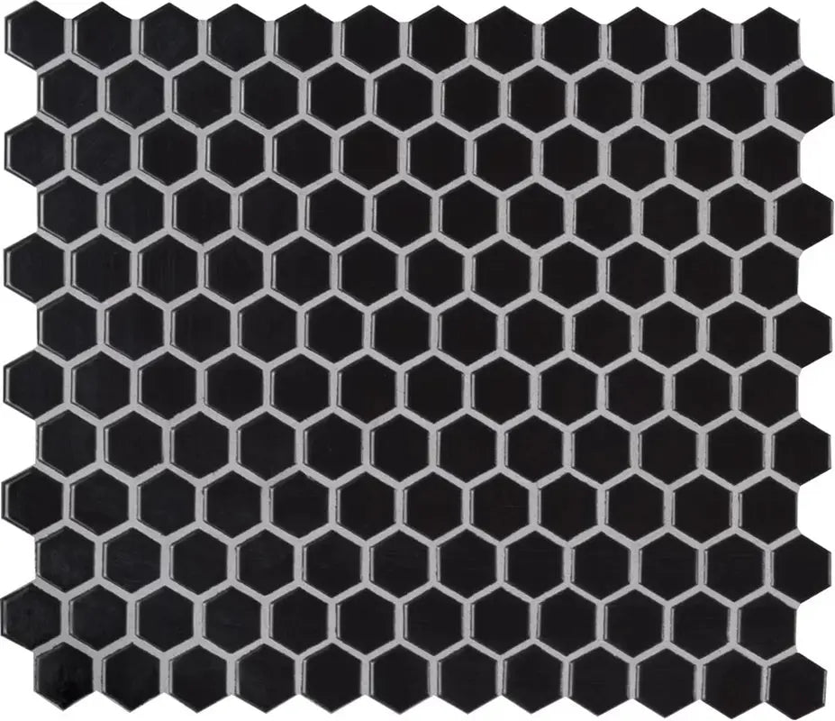 Retro 1" X 1" Porcelain Mosaic Tile